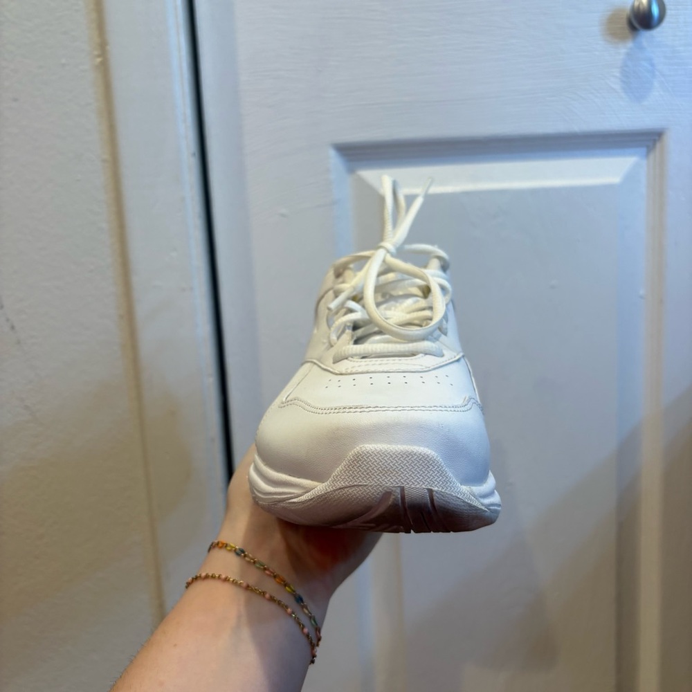 Reebok White DMX Max Women’s Walking Shoe - Size 7.5 - Picture 4 of 8